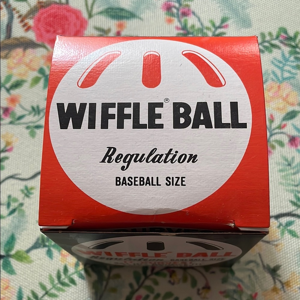 Y2K Vintage Wiffle Ball